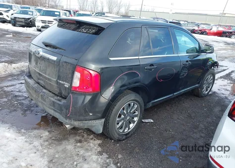 2011 Ford Edge Limited z USA, uszkodzony, nr VIN 2FMDK4KC9BBA36728